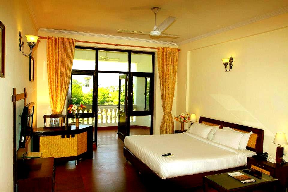 Garden View Room with Balcony